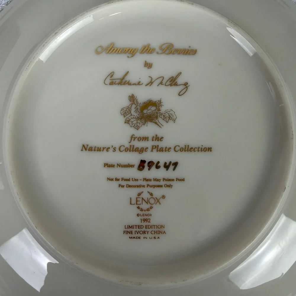 Lenox among berries